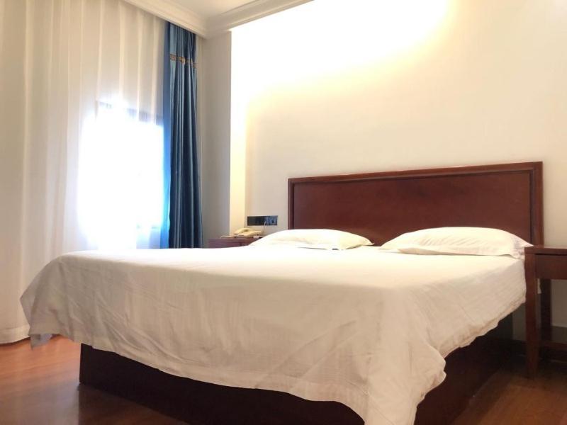 Greentree Inn Tianjin West Railway Station Stage Hotel Extérieur photo