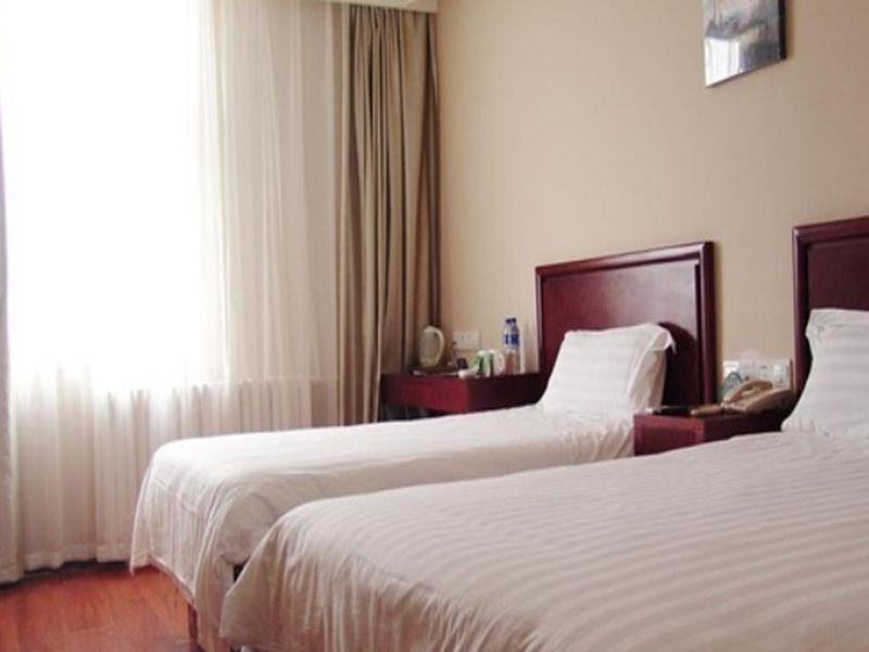 Greentree Inn Tianjin West Railway Station Stage Hotel Extérieur photo