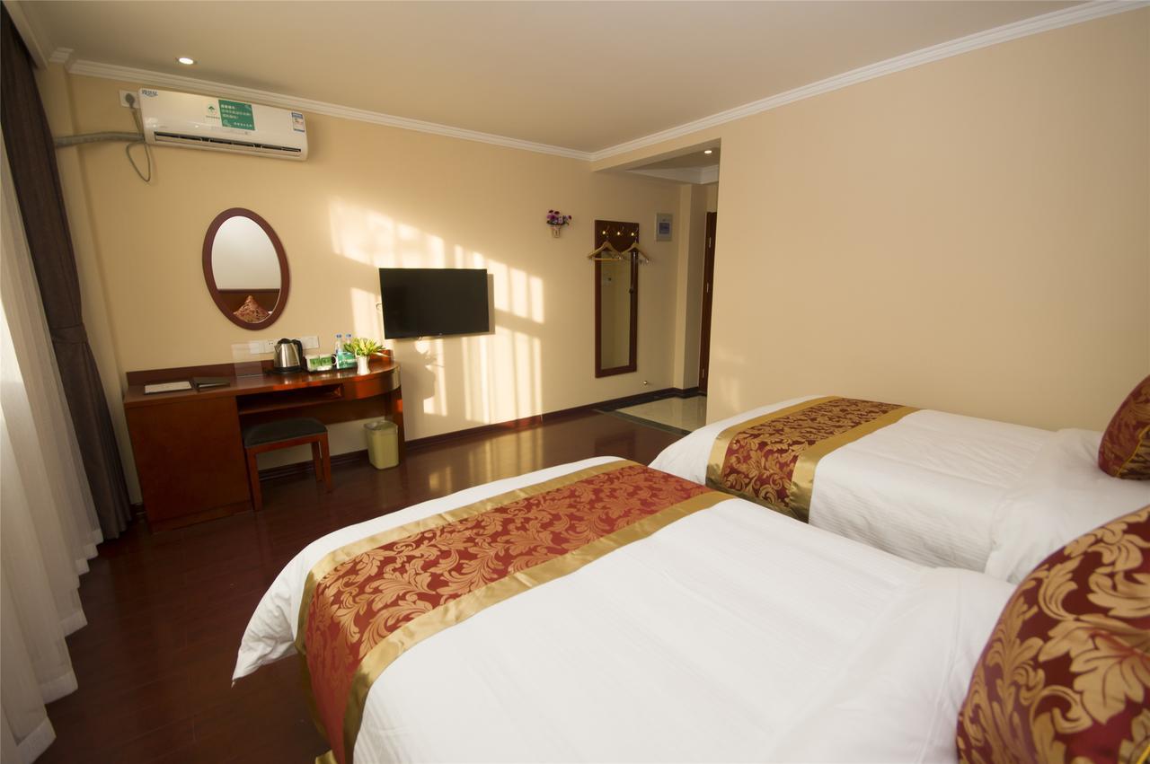 Greentree Inn Tianjin West Railway Station Stage Hotel Extérieur photo