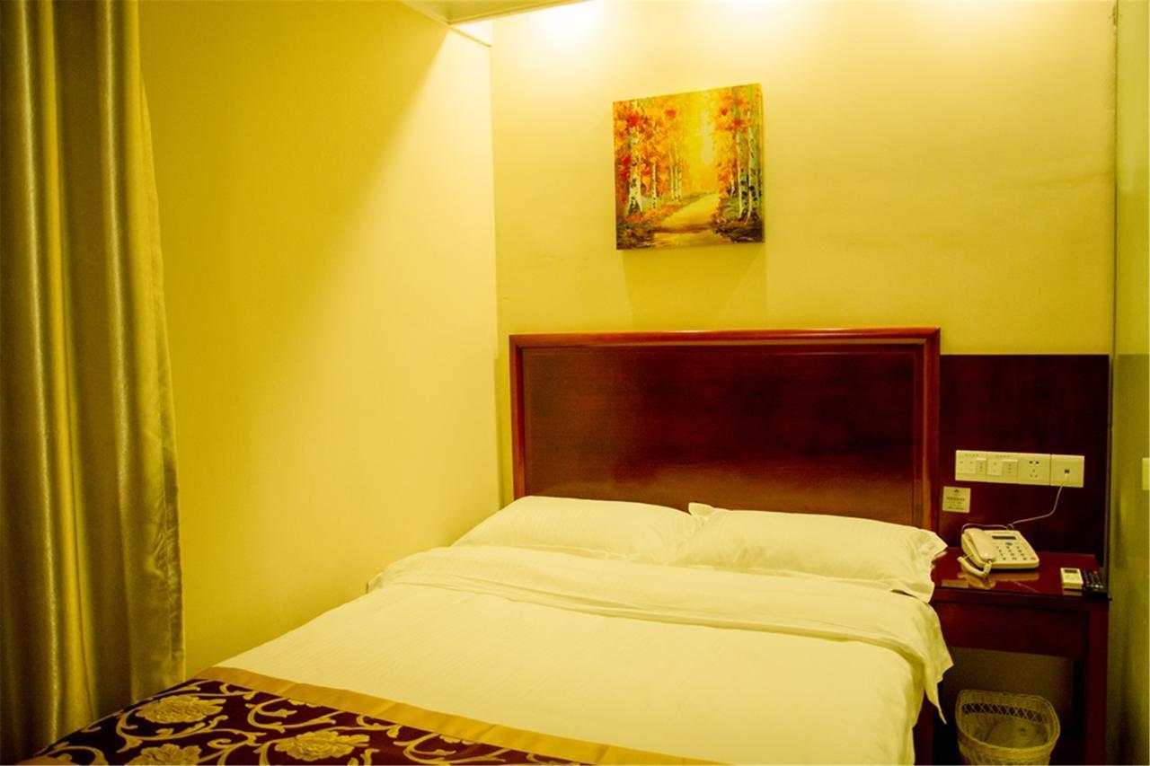 Greentree Inn Tianjin West Railway Station Stage Hotel Extérieur photo
