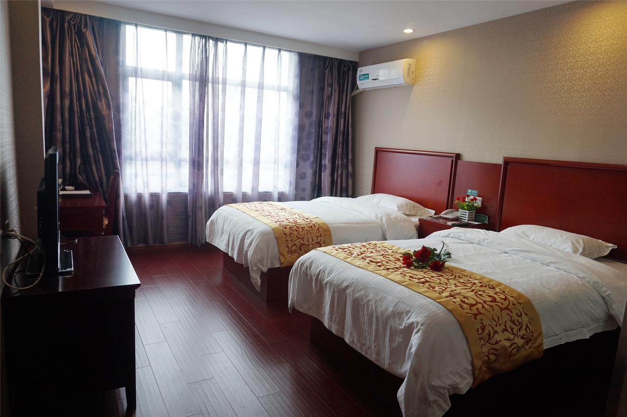 Greentree Inn Tianjin West Railway Station Stage Hotel Extérieur photo