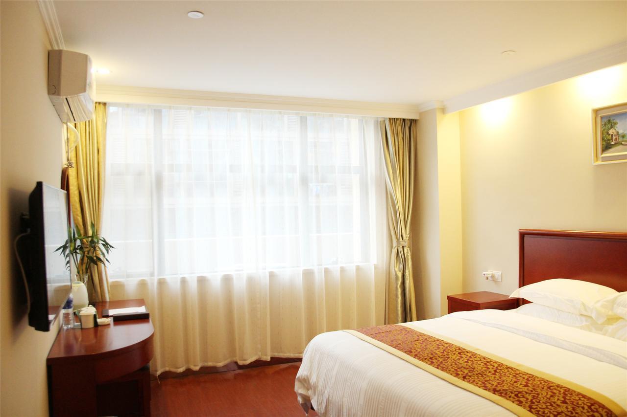 Greentree Inn Tianjin West Railway Station Stage Hotel Extérieur photo