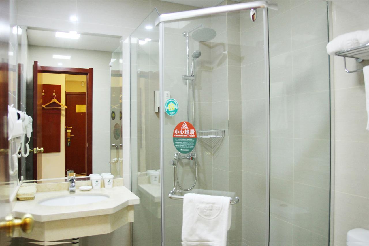 Greentree Inn Tianjin West Railway Station Stage Hotel Extérieur photo