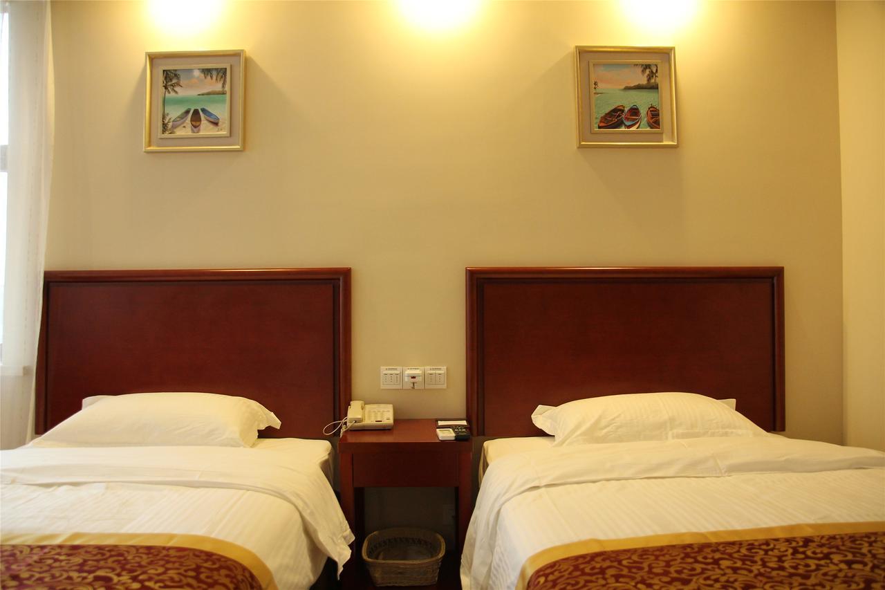 Greentree Inn Tianjin West Railway Station Stage Hotel Extérieur photo