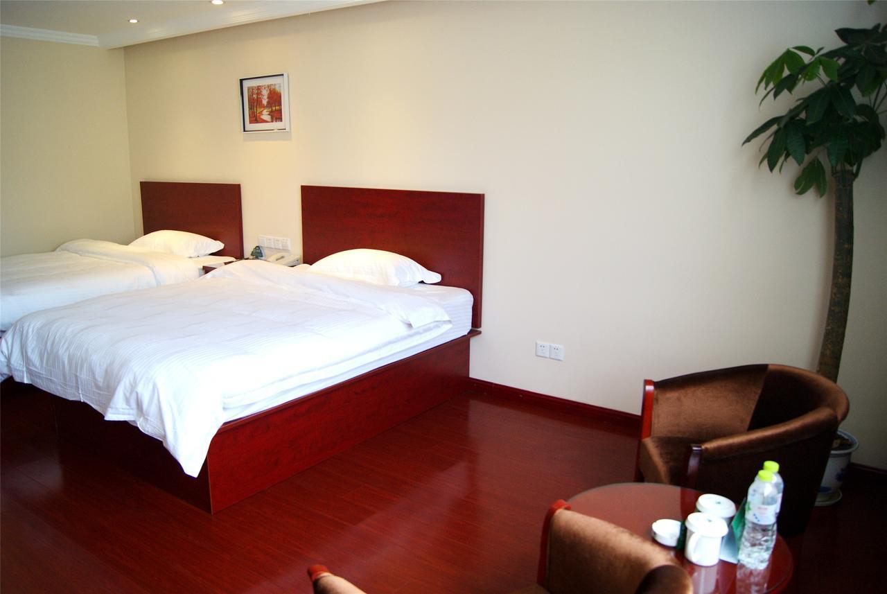 Greentree Inn Tianjin West Railway Station Stage Hotel Extérieur photo