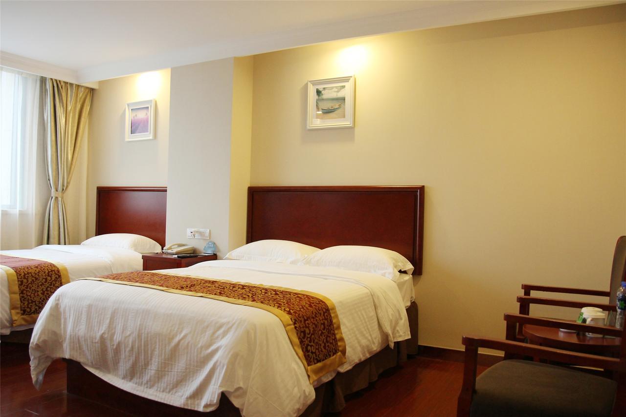 Greentree Inn Tianjin West Railway Station Stage Hotel Extérieur photo