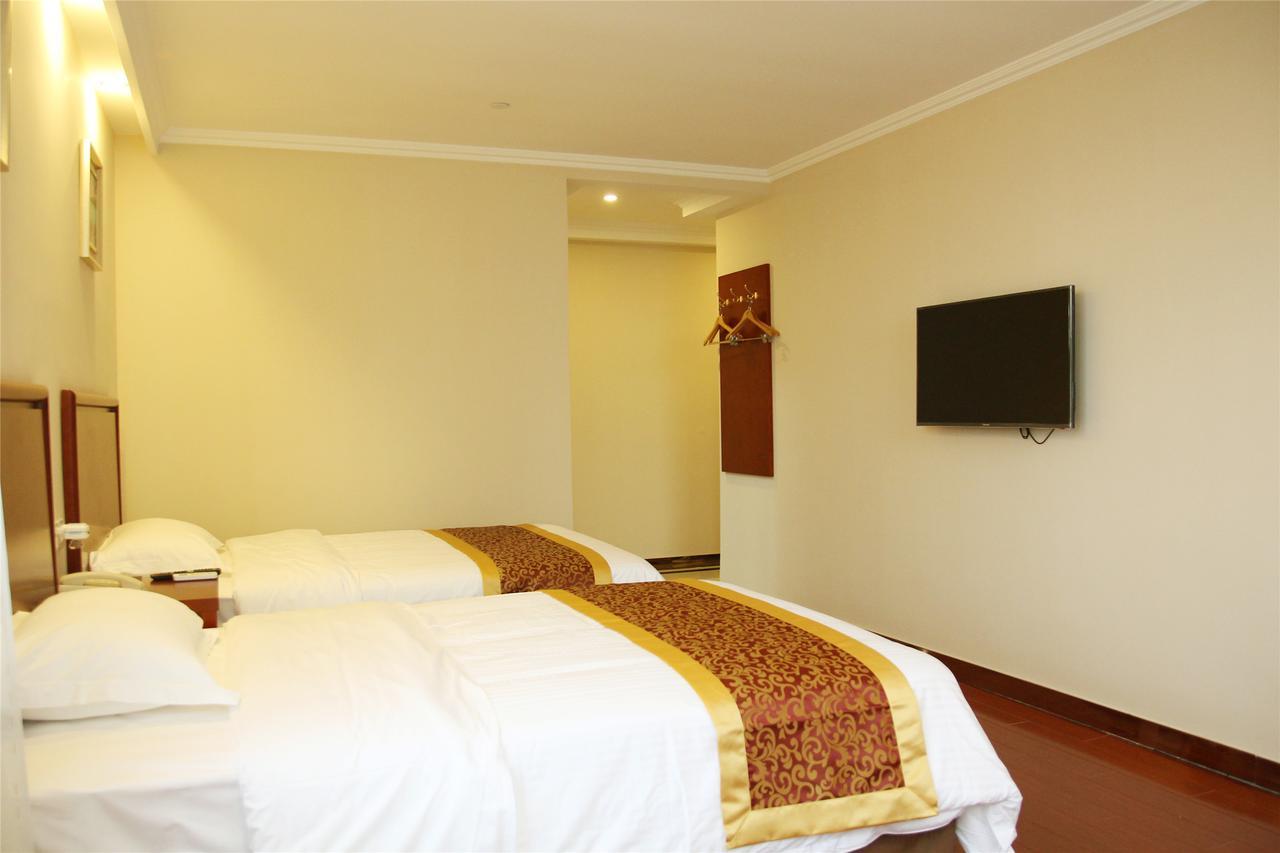 Greentree Inn Tianjin West Railway Station Stage Hotel Extérieur photo