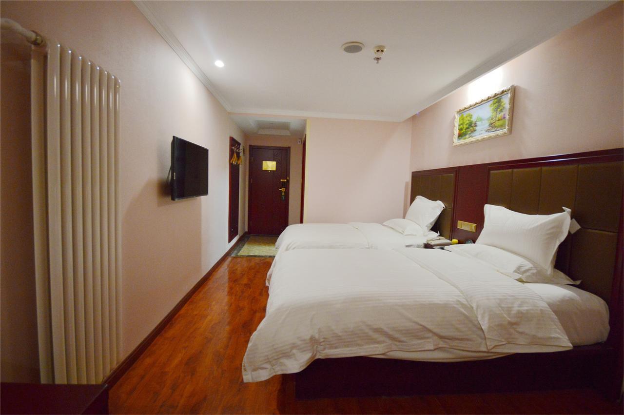 Greentree Inn Tianjin West Railway Station Stage Hotel Extérieur photo