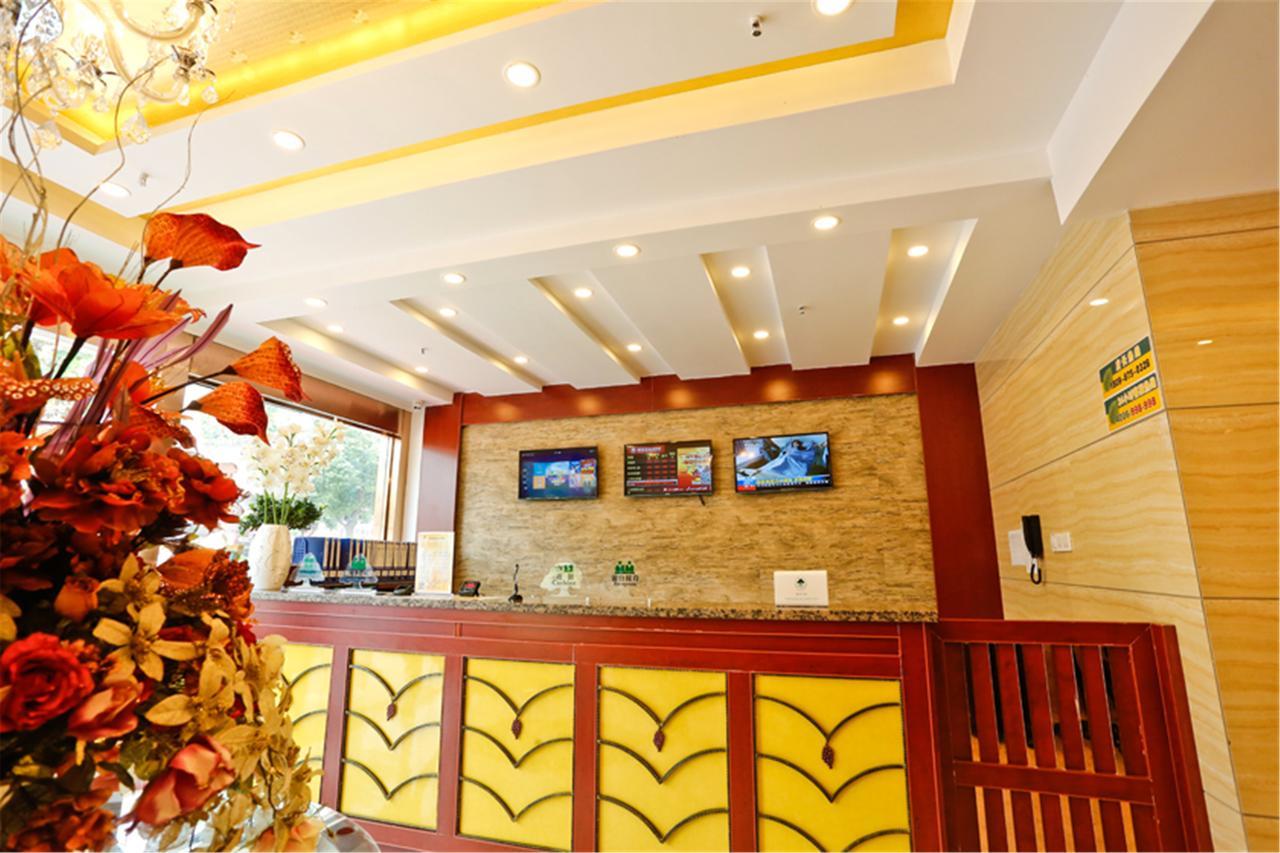 Greentree Inn Tianjin West Railway Station Stage Hotel Extérieur photo
